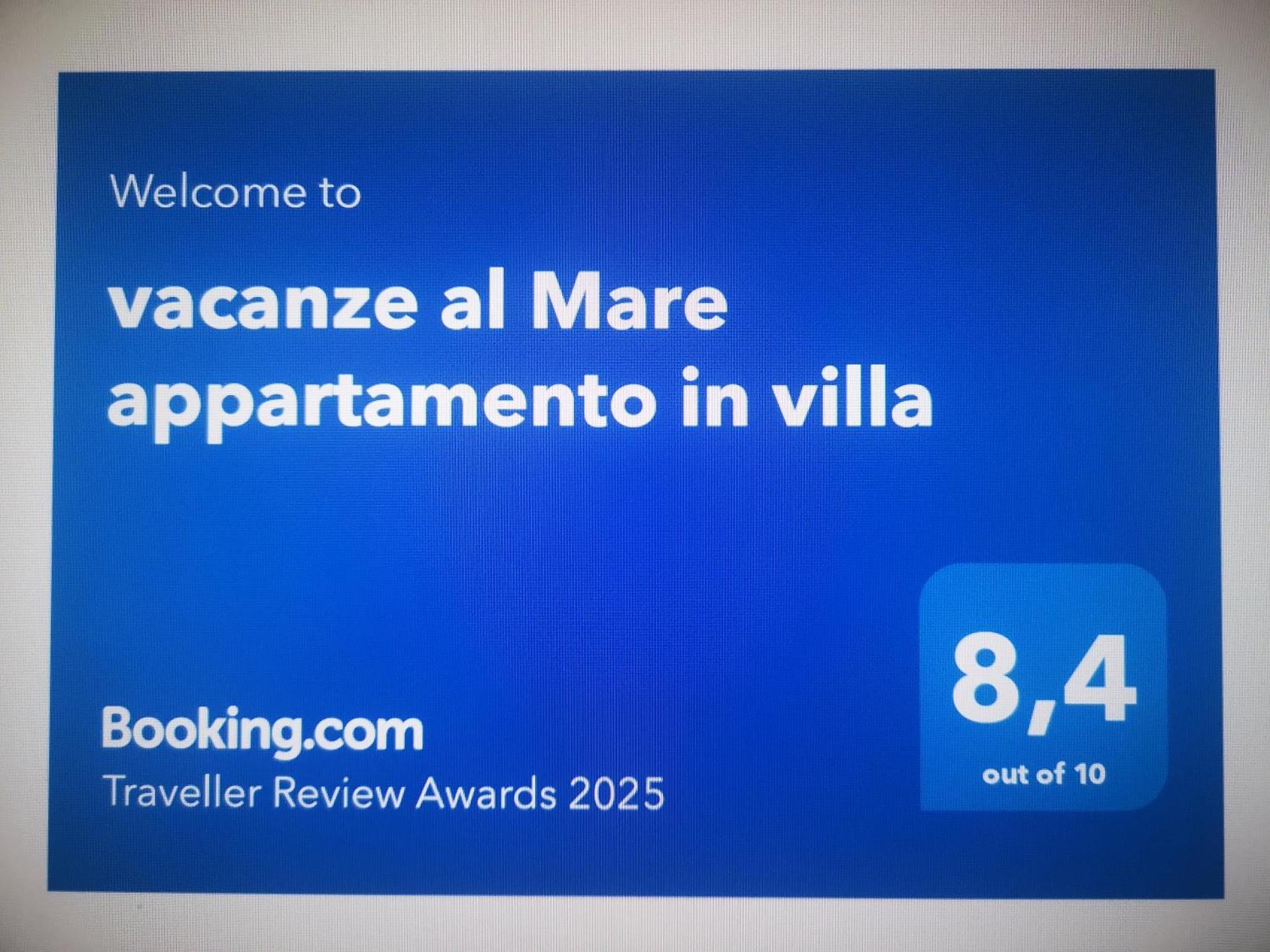 Vacanze Al Mare Appartamento In Villa Torino di Sangro Exterior photo